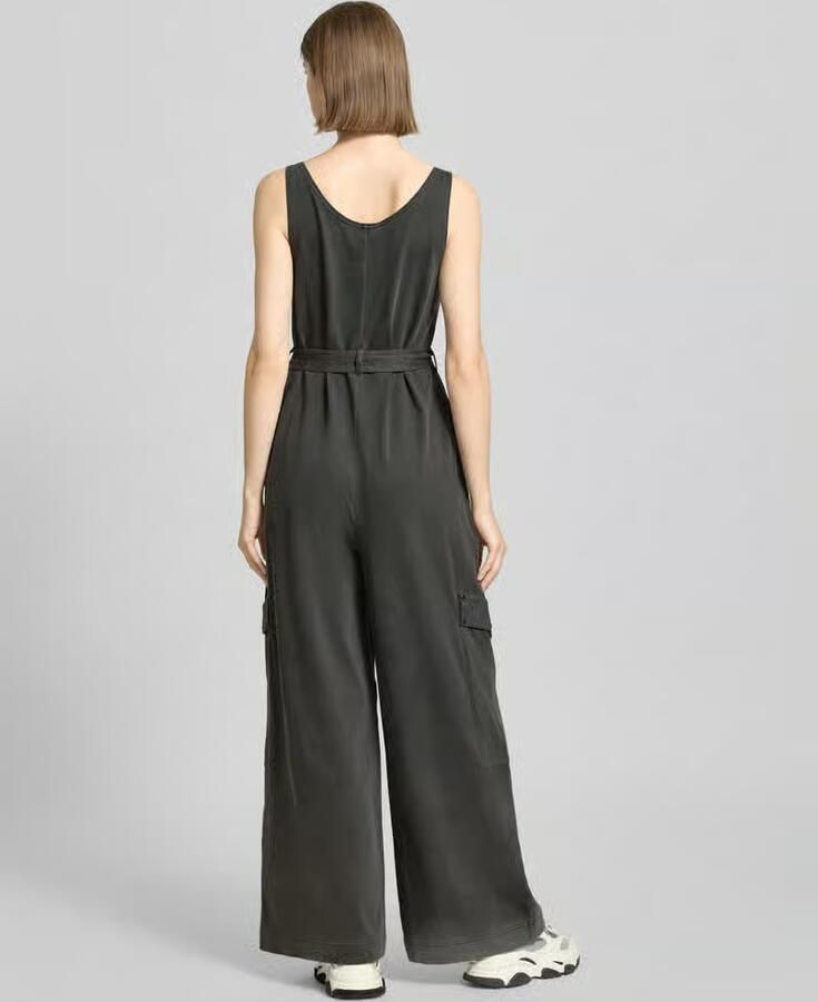 G-Star RAW Overdyed Utility Loose Jumpsuit Zwart Dames - Foto 10