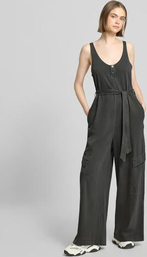 G-Star RAW Overdyed Utility Loose Jumpsuit Zwart Dames - Foto 12