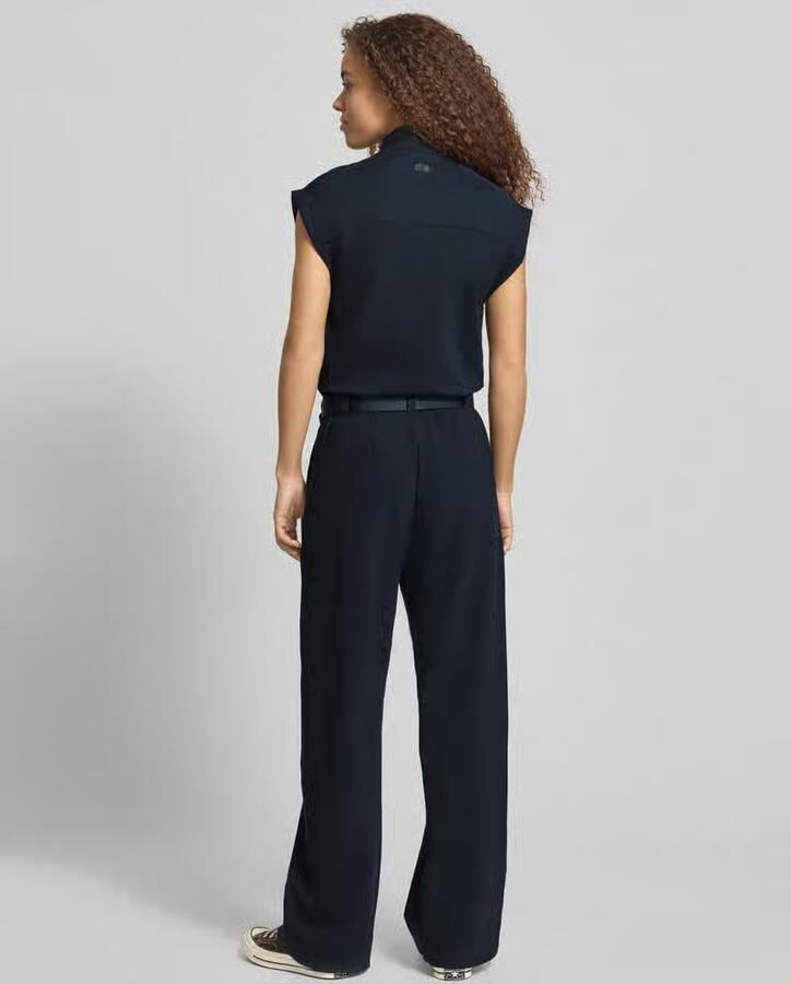 G-Star Raw Jumpsuit van Viscosemix met Ritssluiting en Riem - Foto 8