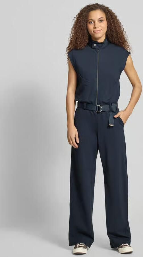 G-Star Raw Jumpsuit van Viscosemix met Ritssluiting en Riem - Foto 9