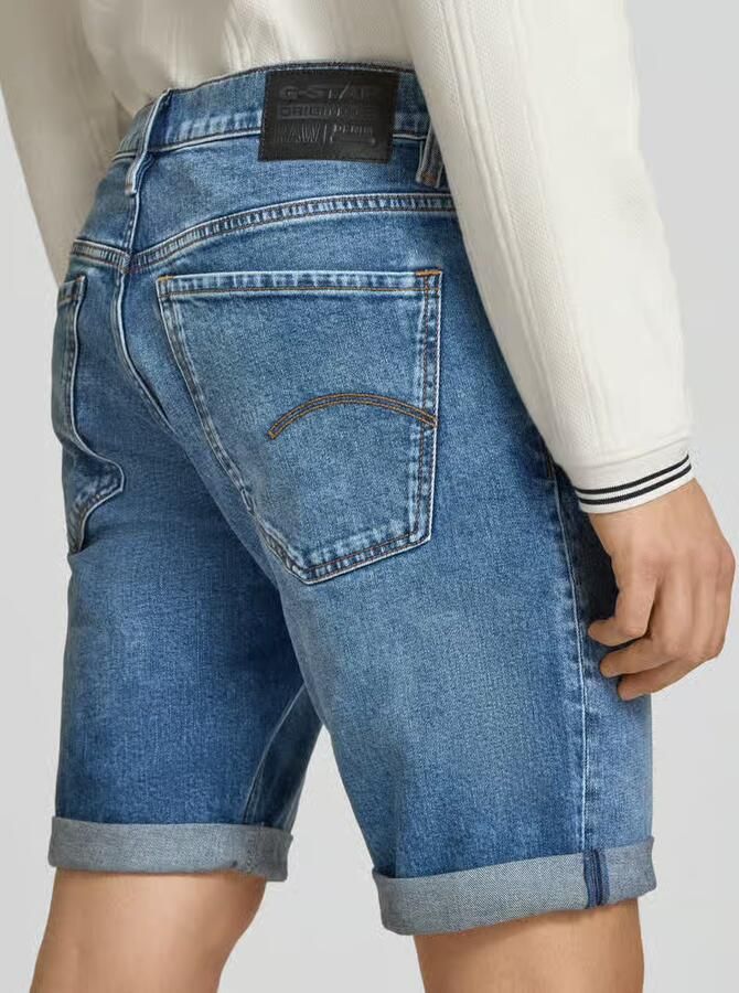 G-Star Raw Korte Broek D24430-C052 MOSA SHORTS-C606 FADED CASCADE - Foto 13