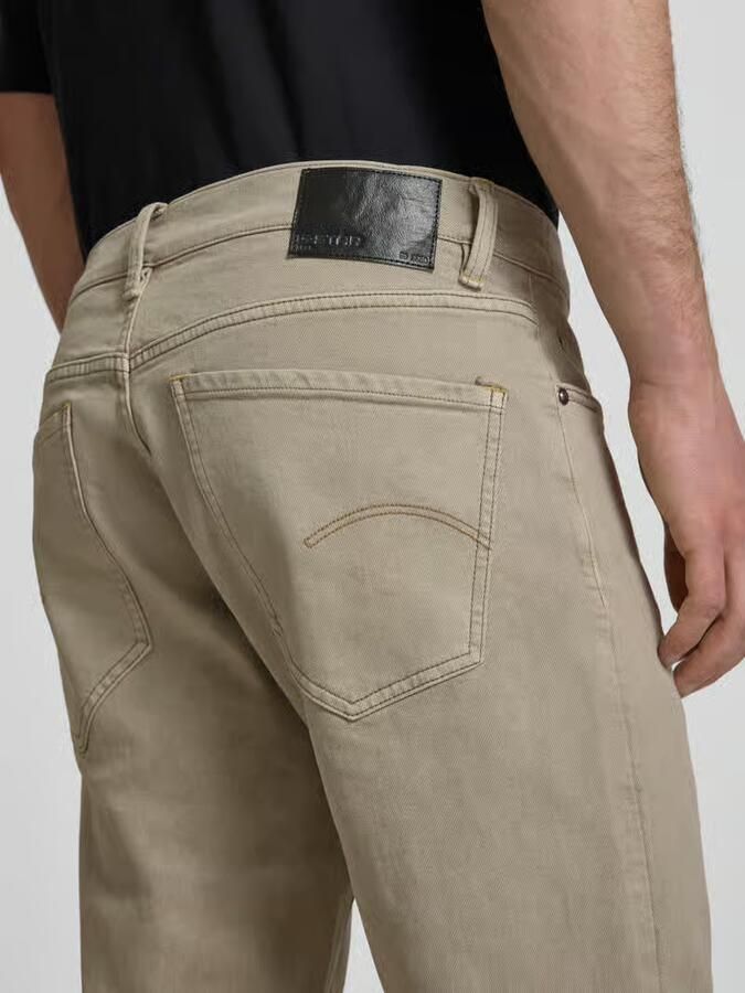 G-Star Raw Korte jeans met steekzakken model 'Mosa' - Foto 4