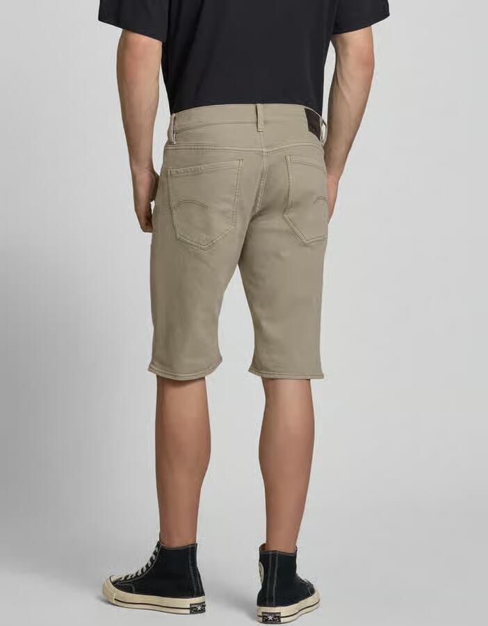 G-Star Raw Korte jeans met steekzakken model 'Mosa' - Foto 8