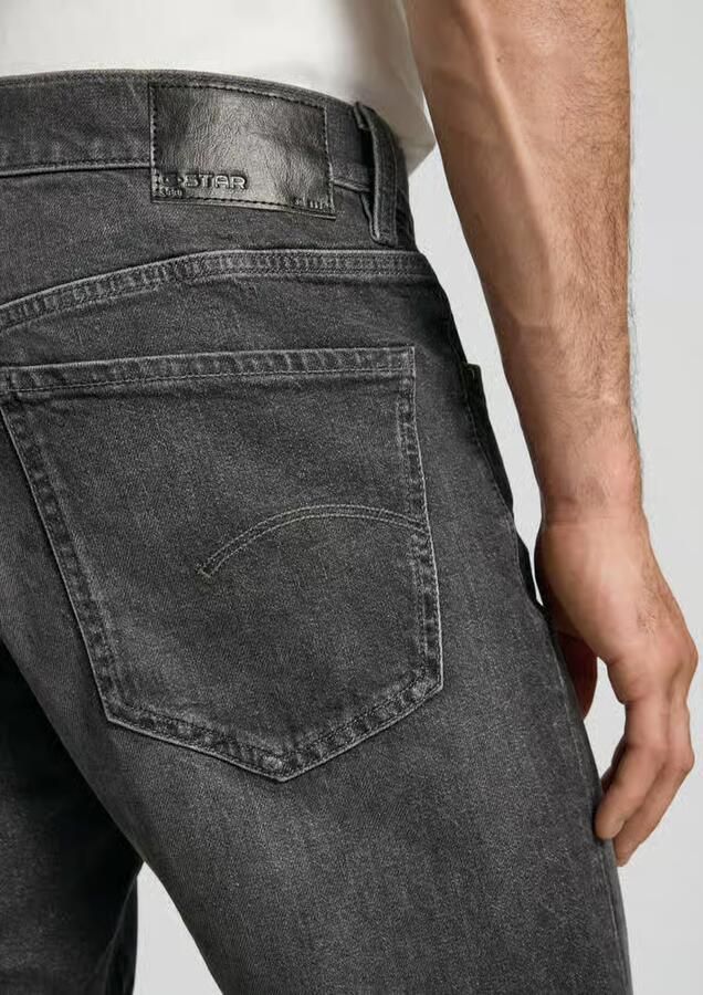 G-Star Raw Korte jeans met steekzakken model 'Mosa Short'