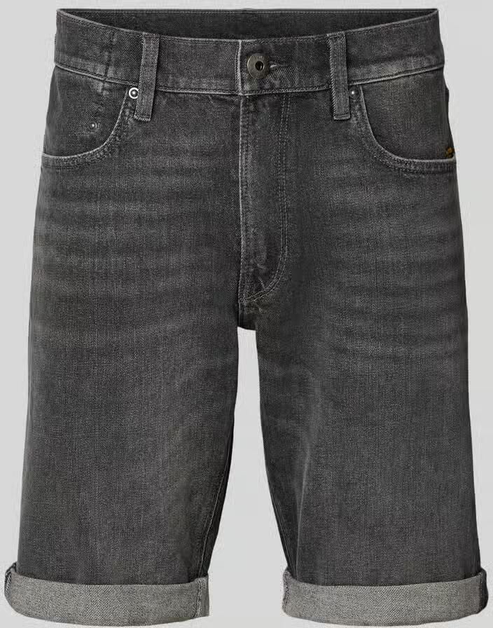 G-Star Raw Korte jeans met steekzakken model 'Mosa Short'