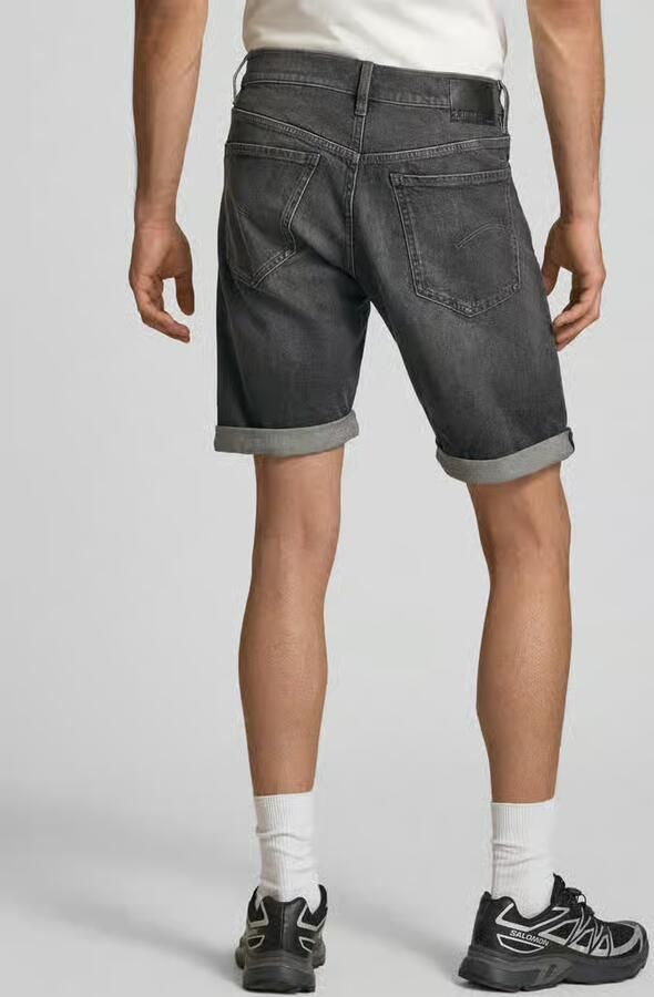 G-Star Raw Korte jeans met steekzakken model 'Mosa Short' - Foto 13