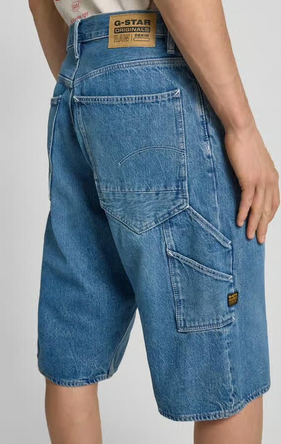 G-Star Raw Korte Broek D26129-D436 BAM LOGGER-H145 FADED WATERCOURSE - Foto 8