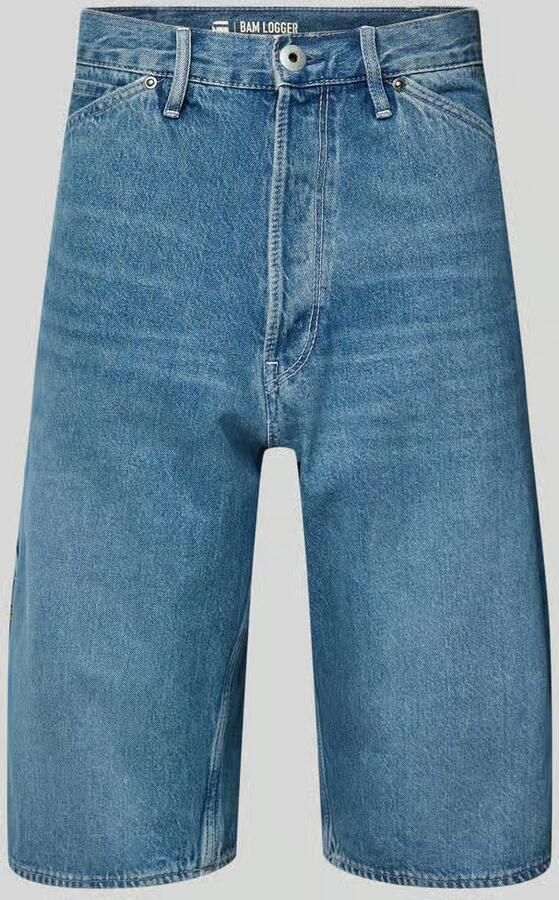 G-Star Raw Korte Broek D26129-D436 BAM LOGGER-H145 FADED WATERCOURSE - Foto 9