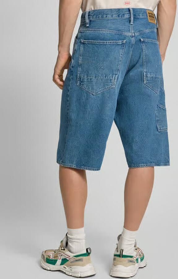 G-Star Raw Korte Broek D26129-D436 BAM LOGGER-H145 FADED WATERCOURSE - Foto 9