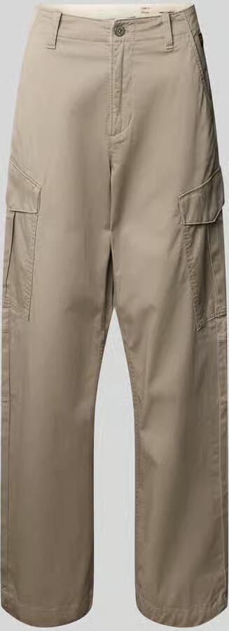 G-STAR straight regular waist cargobroek beige - Foto 11