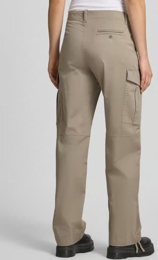 G-STAR straight regular waist cargobroek beige - Foto 8