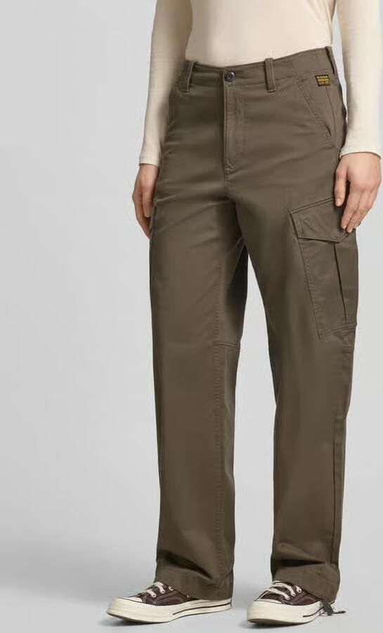 G-Star Raw Loose fit cargobroek van katoenmix - Foto 3