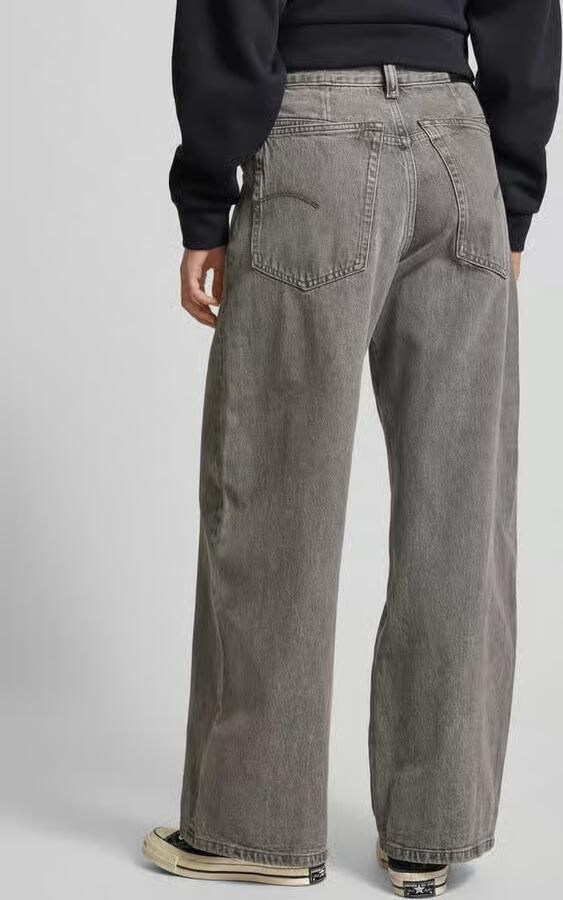G-Star RAW Skater High Loose Jeans Grijs Dames - Foto 7