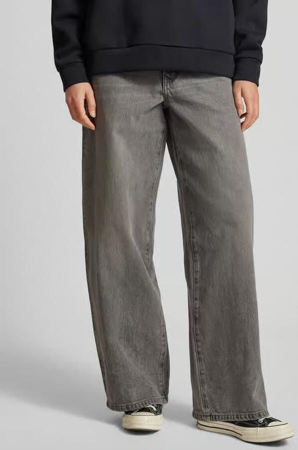 G-Star RAW Skater High Loose Jeans Grijs Dames - Foto 8