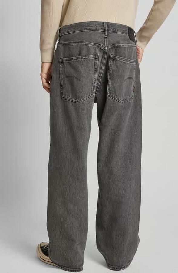 G-Star Raw Loose fit jeans met steek- en achterzakken model 'Type 96'