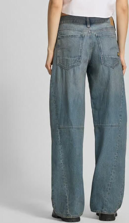 G-Star Raw Loose fit jeans met steekzakken model 'Contor' - Foto 9