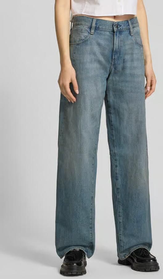 G-Star Raw Loose fit jeans met steekzakken model 'Contor' - Foto 8