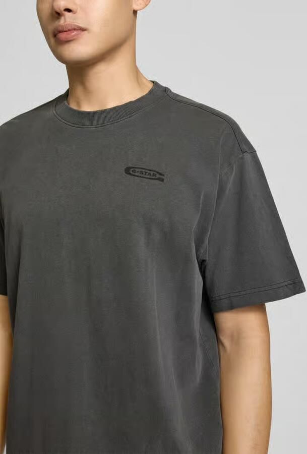 G-Star Raw Loose fit T-shirt met labelprint - Foto 2