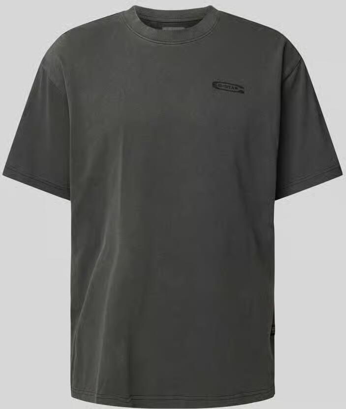 G-Star Raw Loose fit T-shirt met labelprint