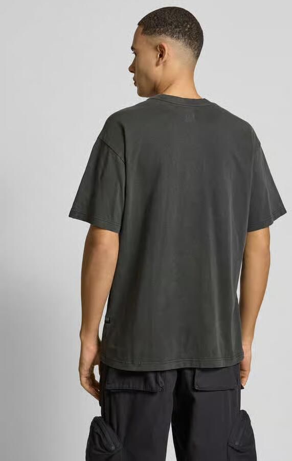 G-Star RAW Pigment Dye Loose T-Shirt Zwart Heren - Foto 2