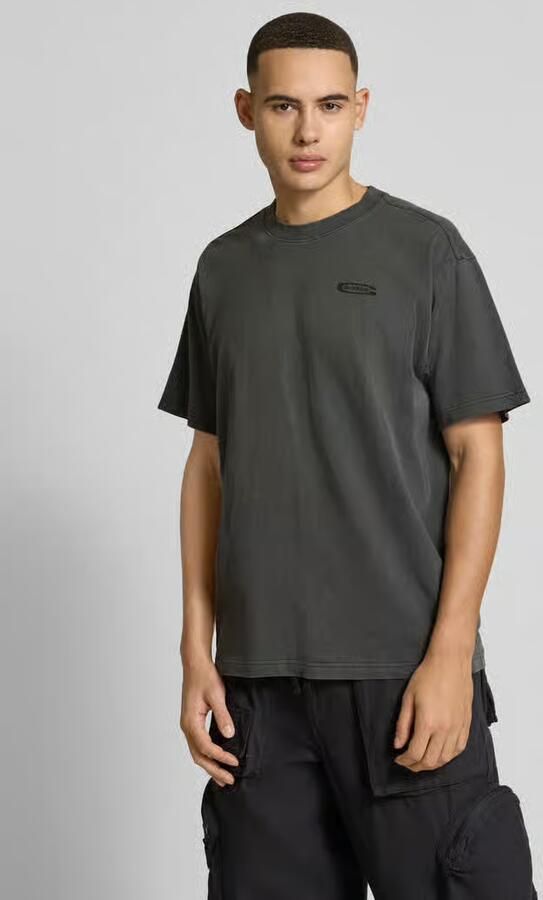 G-Star RAW Pigment Dye Loose T-Shirt Zwart Heren - Foto 3