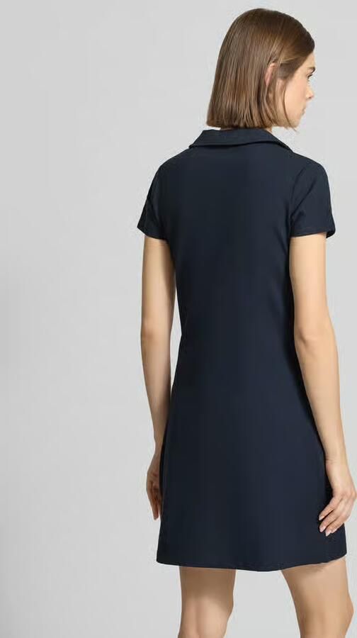 G-Star RAW Soft Sculpt Fit Flare Jurk Donkerblauw Dames - Foto 9