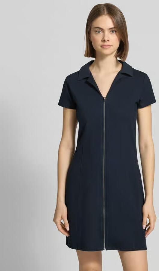 G-Star RAW Soft Sculpt Fit Flare Jurk Donkerblauw Dames - Foto 11