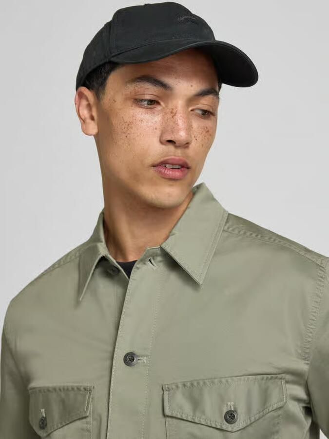G-Star Raw Overhemdjack met kentkraag en borstzakken - Foto 6