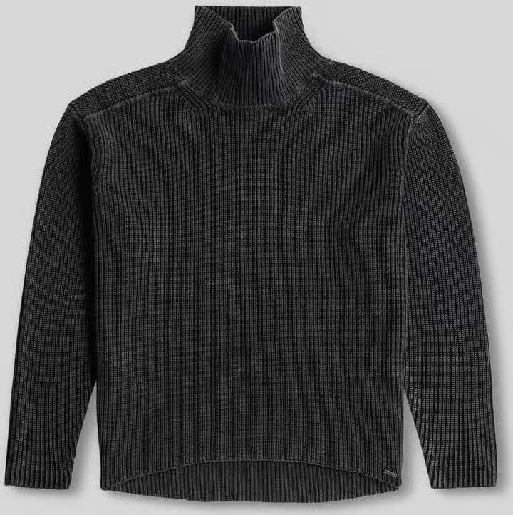 G-Star Raw Oversized col-pullover van puur katoen