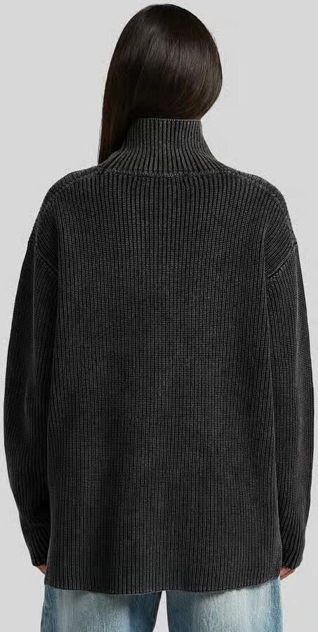 G-Star Raw Oversized col-pullover van puur katoen - Foto 3