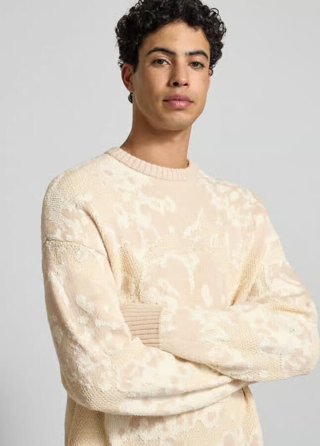 G-Star Raw Oversized gebreide pullover met wol - Foto 2