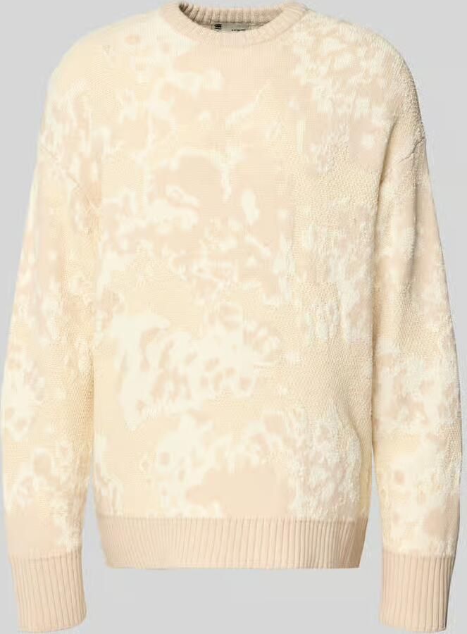G-Star Raw Oversized gebreide pullover met wol