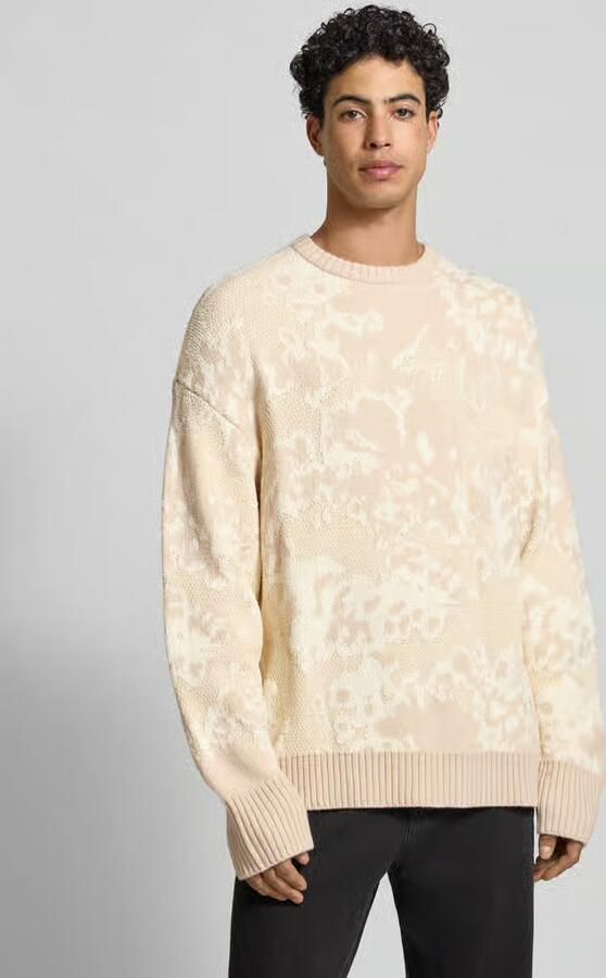 G-Star Raw Oversized gebreide pullover met wol - Foto 2
