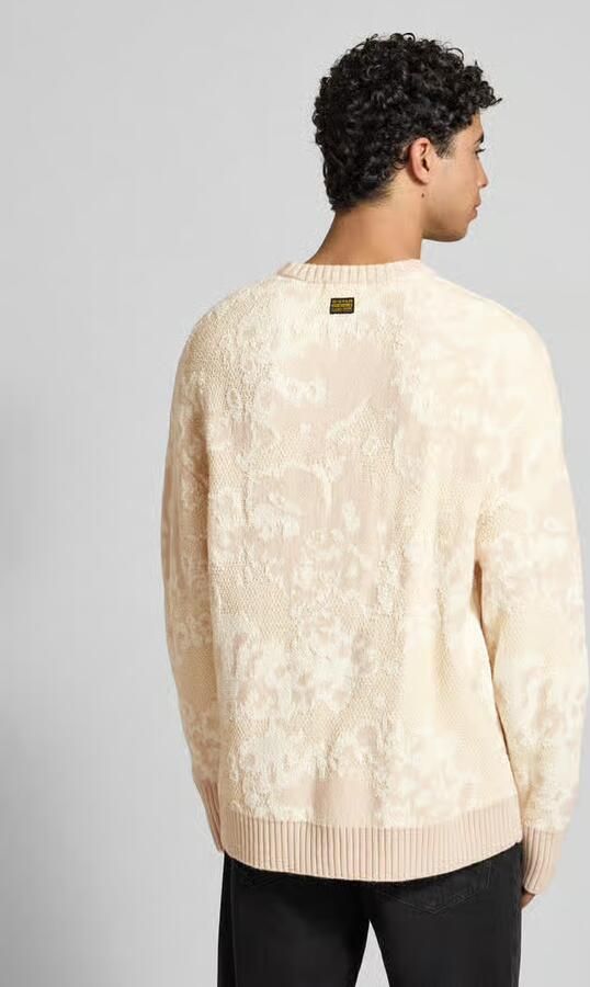 G-Star Raw Oversized gebreide pullover met wol - Foto 3