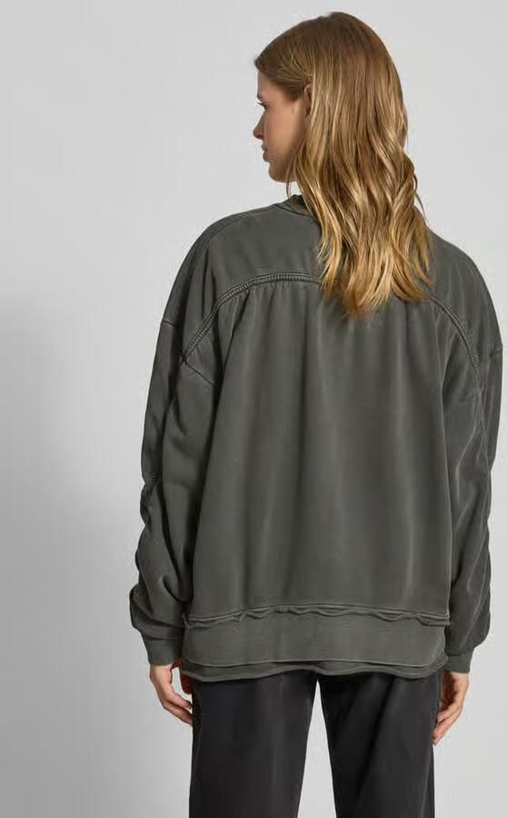 G-Star Raw Oversized sweatshirt met ribboorden - Foto 8