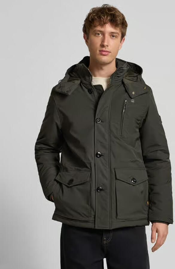 G-Star RAW Outdoorjack Vodan Padded Hdd Jkt met verstelbare taille - Foto 8