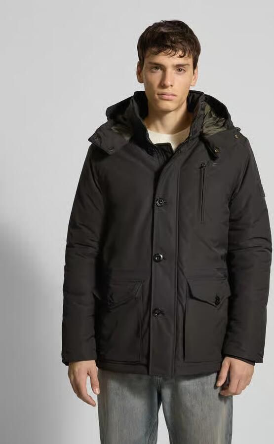 G-Star RAW Outdoorjack Vodan Padded Hdd Jkt met verstelbare taille - Foto 15