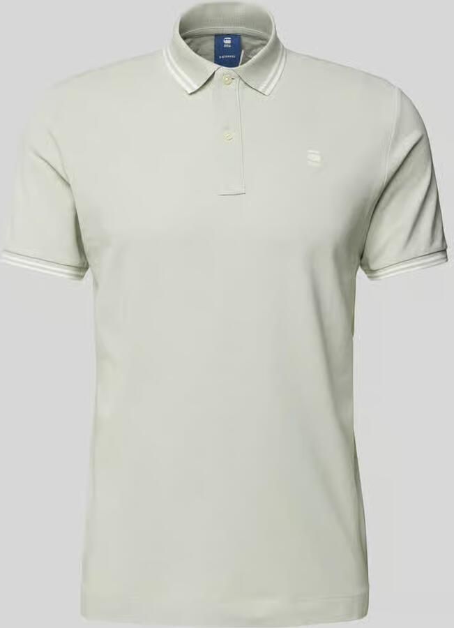 G-Star RAW Dunda Slim Stripe Polo Grijs Heren - Foto 12