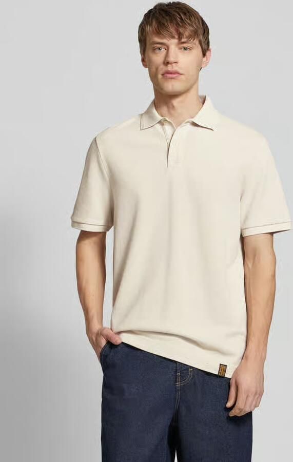 G-Star Raw Poloshirt van viscose met labeldetail - Foto 2