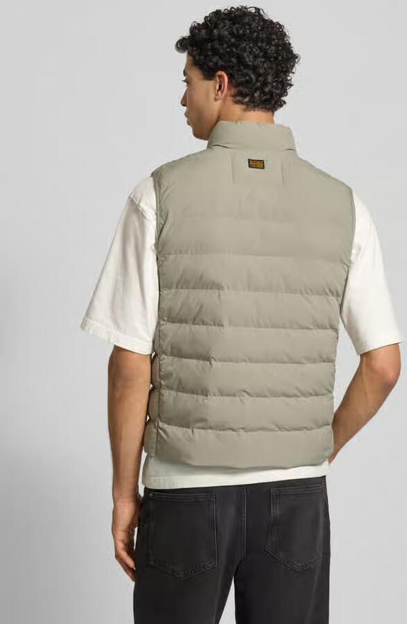 G-Star Raw Regular fit gilet in doorgestikte look model 'Foundation' - Foto 10