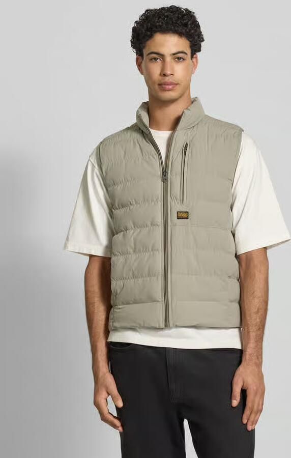 G-Star Raw Regular fit gilet in doorgestikte look model 'Foundation' - Foto 11