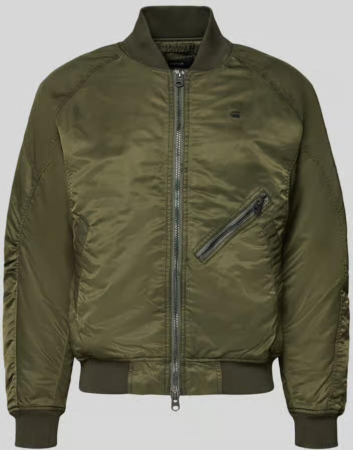 G-Star Raw Regular fit bomberjack met opstaande kraag