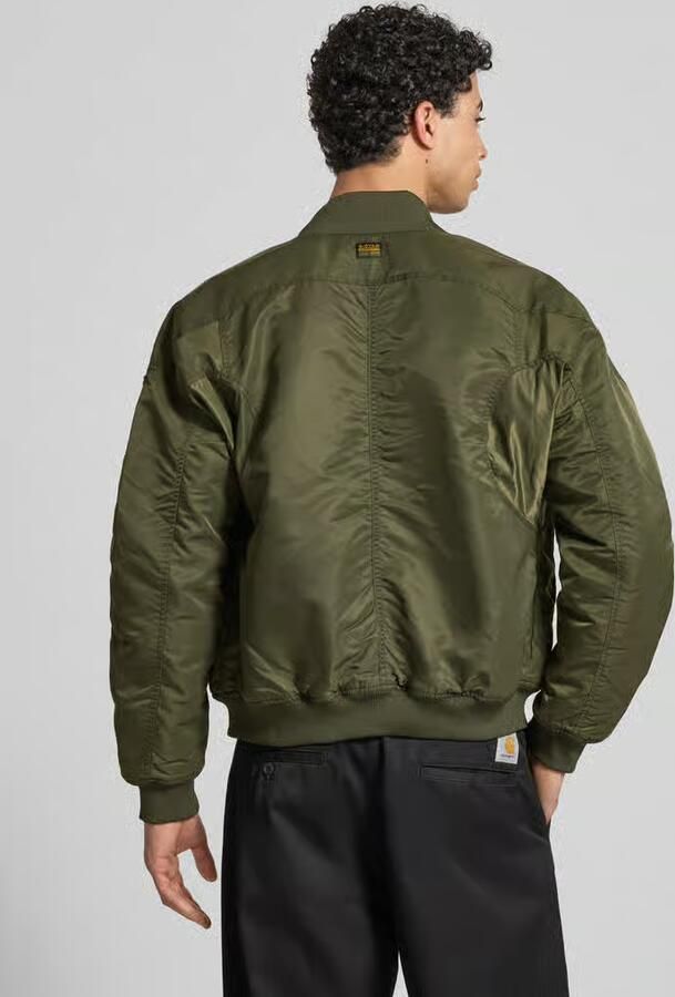 G-Star RAW GA-1 Lightweight Padded Bomberjack Groen Heren - Foto 10