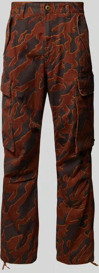G-Star Raw Regular fit cargobroek met labelpatch model 'Utility' - Foto 2