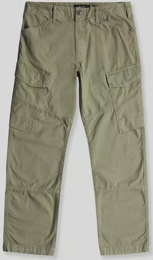 G-Star Raw Regular fit Cargobroek van puur katoen - Foto 5