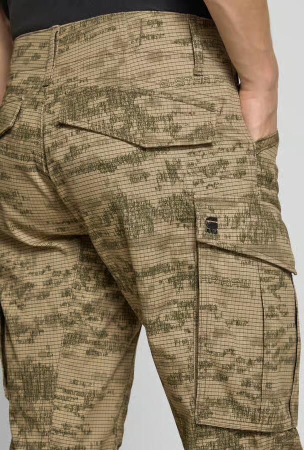 G-Star Raw Regular fit cargobroek van puur katoen model 'Rovic' - Foto 8