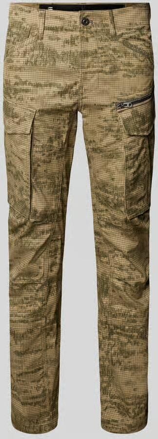 G-Star Raw Regular fit cargobroek van puur katoen model 'Rovic' - Foto 9