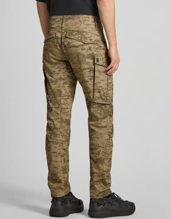 G-Star Raw Regular fit cargobroek van puur katoen model 'Rovic' - Foto 9