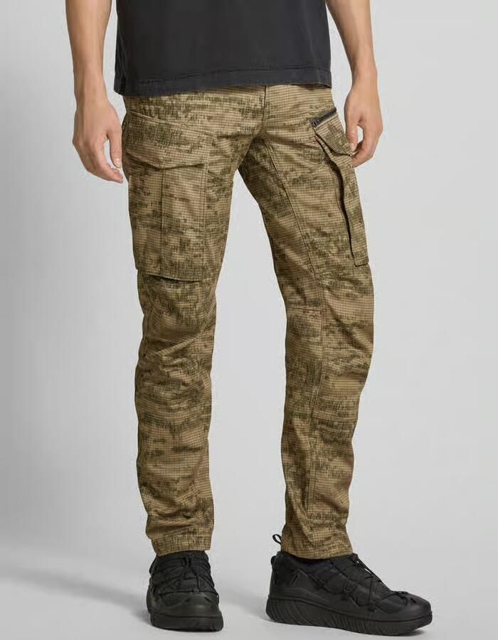G-Star Raw Regular fit cargobroek van puur katoen model 'Rovic' - Foto 10