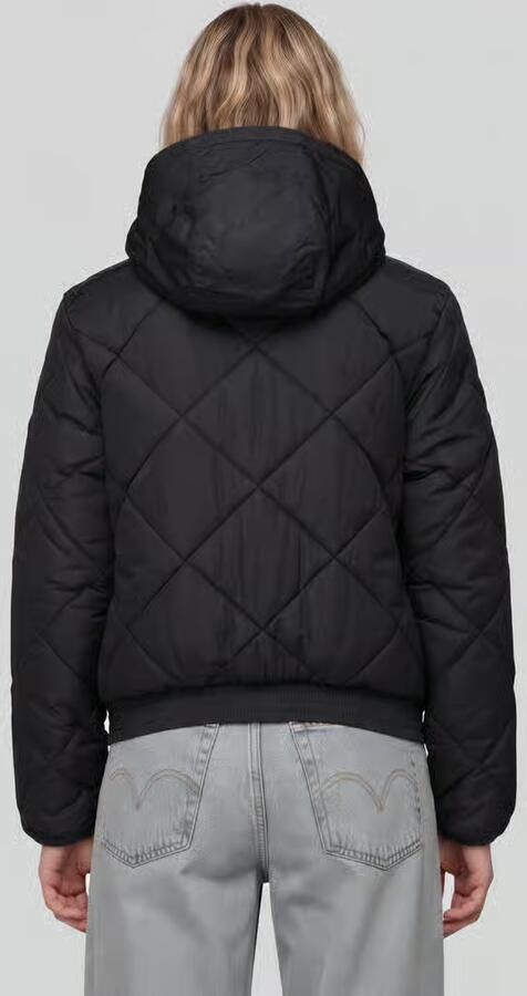 G-Star Raw Regular fit gewatteerd jack met capuchon - Foto 5